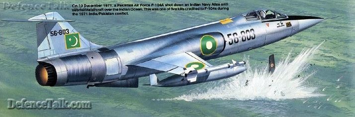 A PAF F-104...