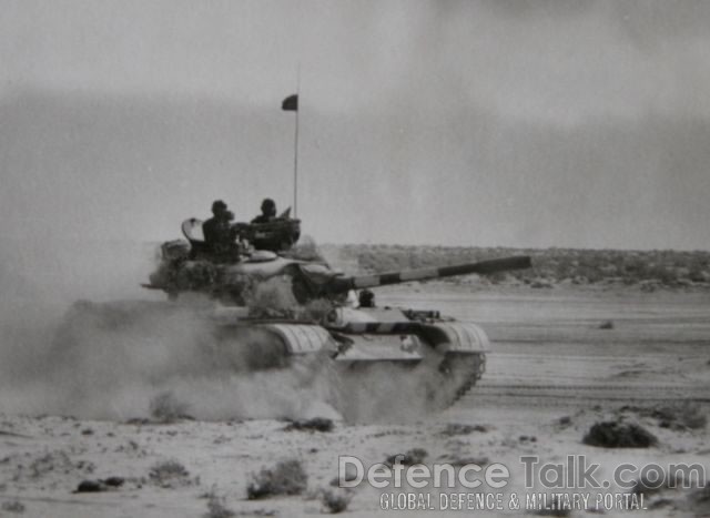 A tank War of 1965 - Pakistan vs. India