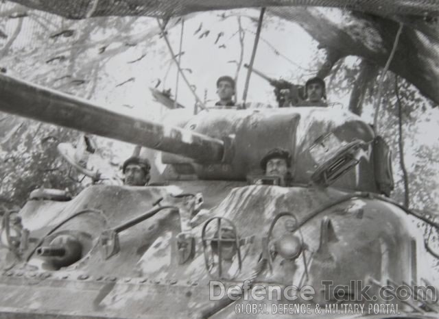 A tank War of 1965 - Pakistan vs. India