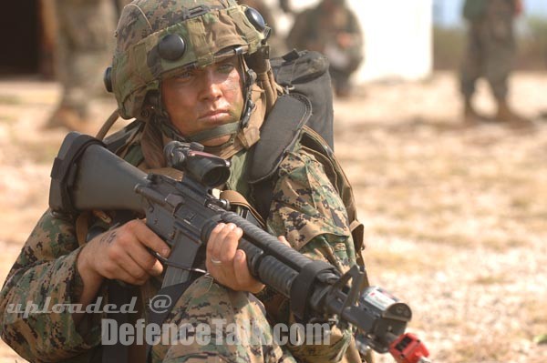 A US Marine, RIMPAC 2006