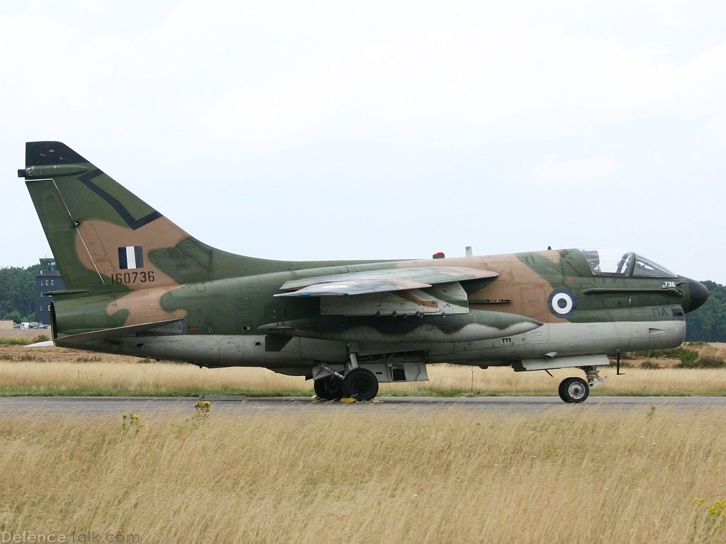 A7-E Corsair II Greece Air Force