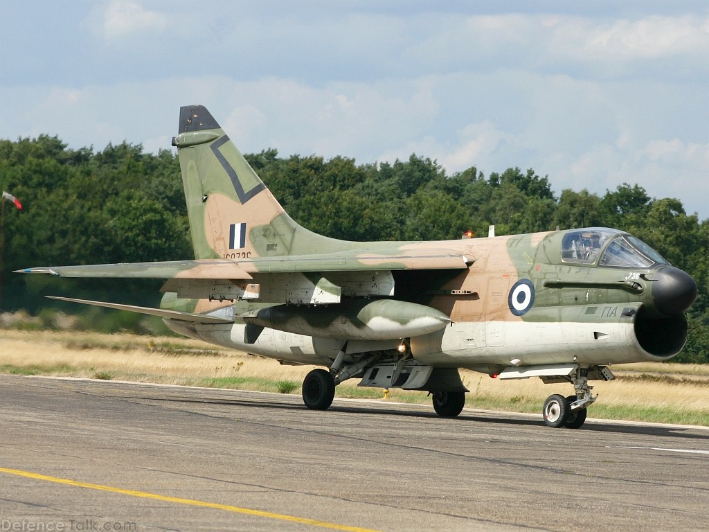 A7-E Corsair II Greece Air Force