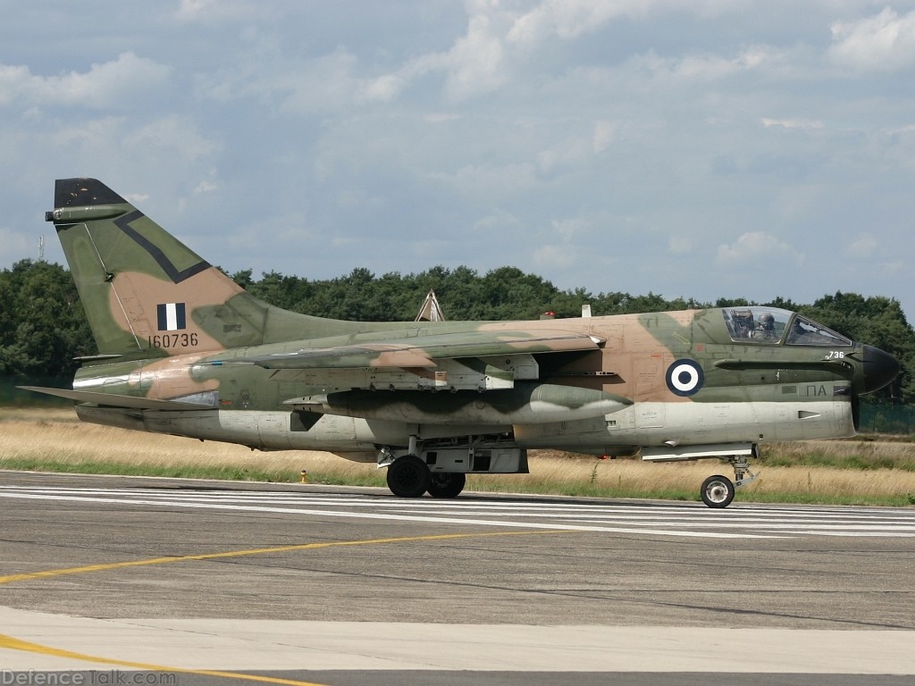 A7-E Corsair II Greece Air Force