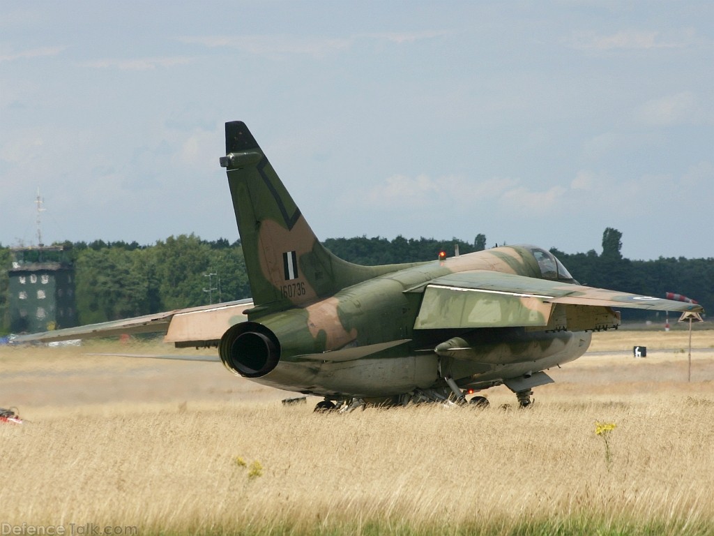 A7-E Corsair II Greece Air Force