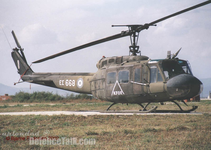 AB-205 Hellenic Army