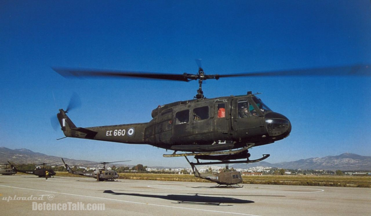 AB-205 Hellenic Army