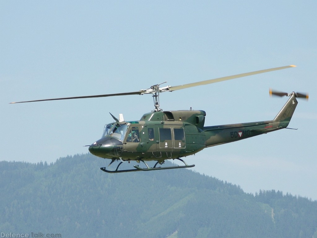 AB-212 UH-1 Huey Austria Air Force