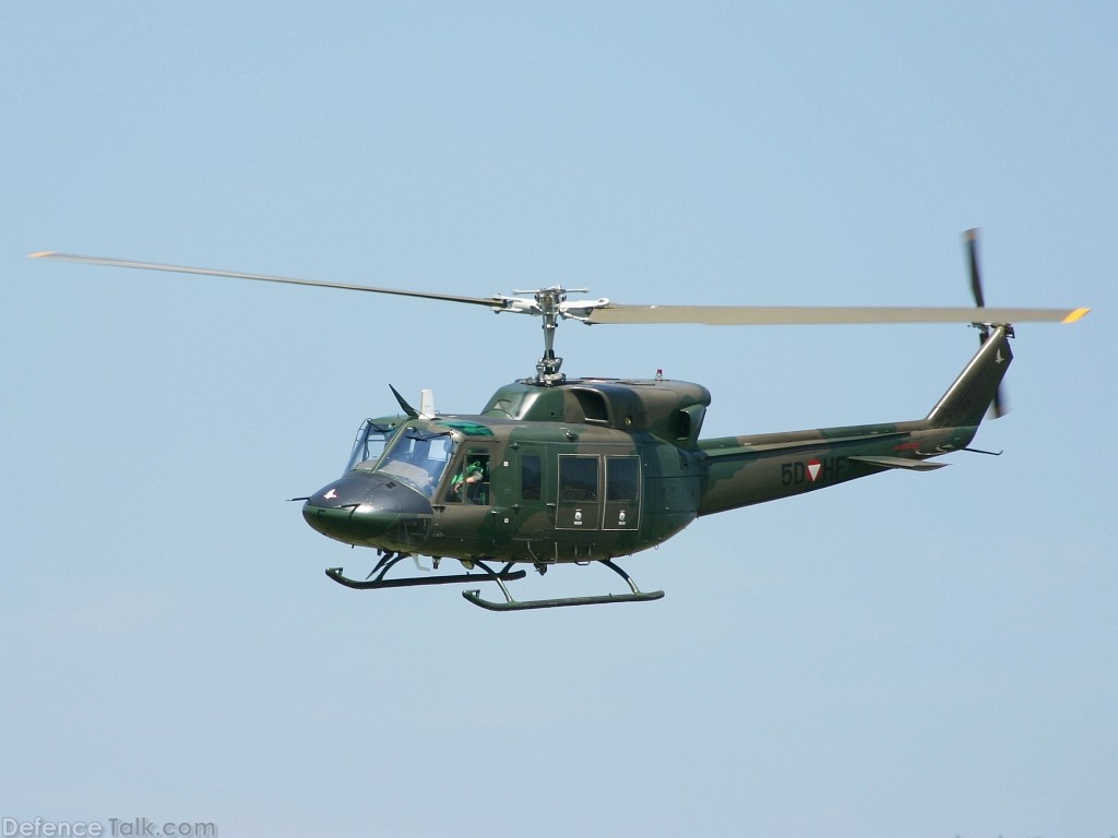 AB-212 UH-1 Huey Austria Air Force