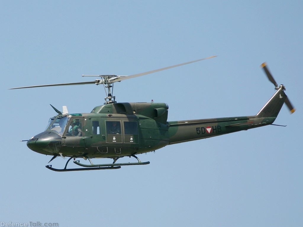 AB-212 UH-1 Huey Austria Air Force