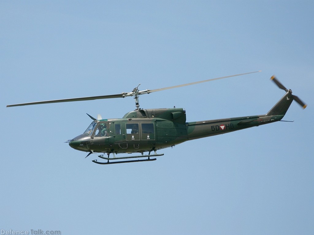 AB-212 UH-1 Huey Austria Air Force