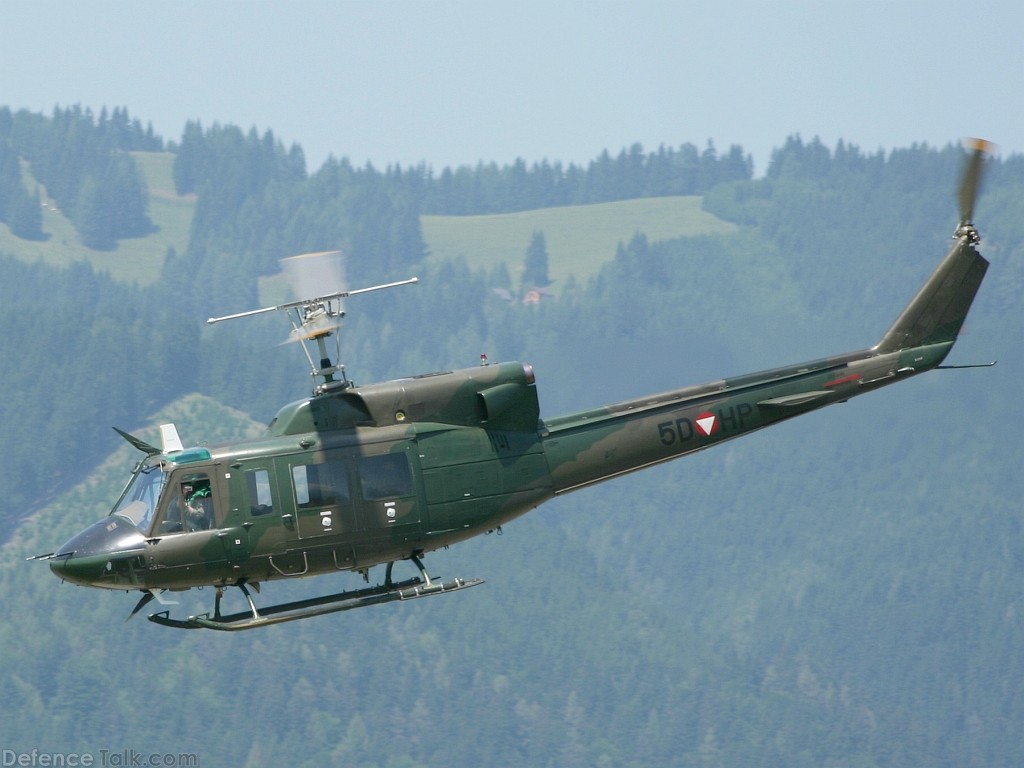 AB-212 UH-1 Huey Austria Air Force