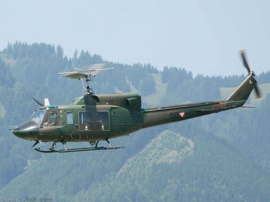 AB-212 UH-1 Huey Austria Air Force