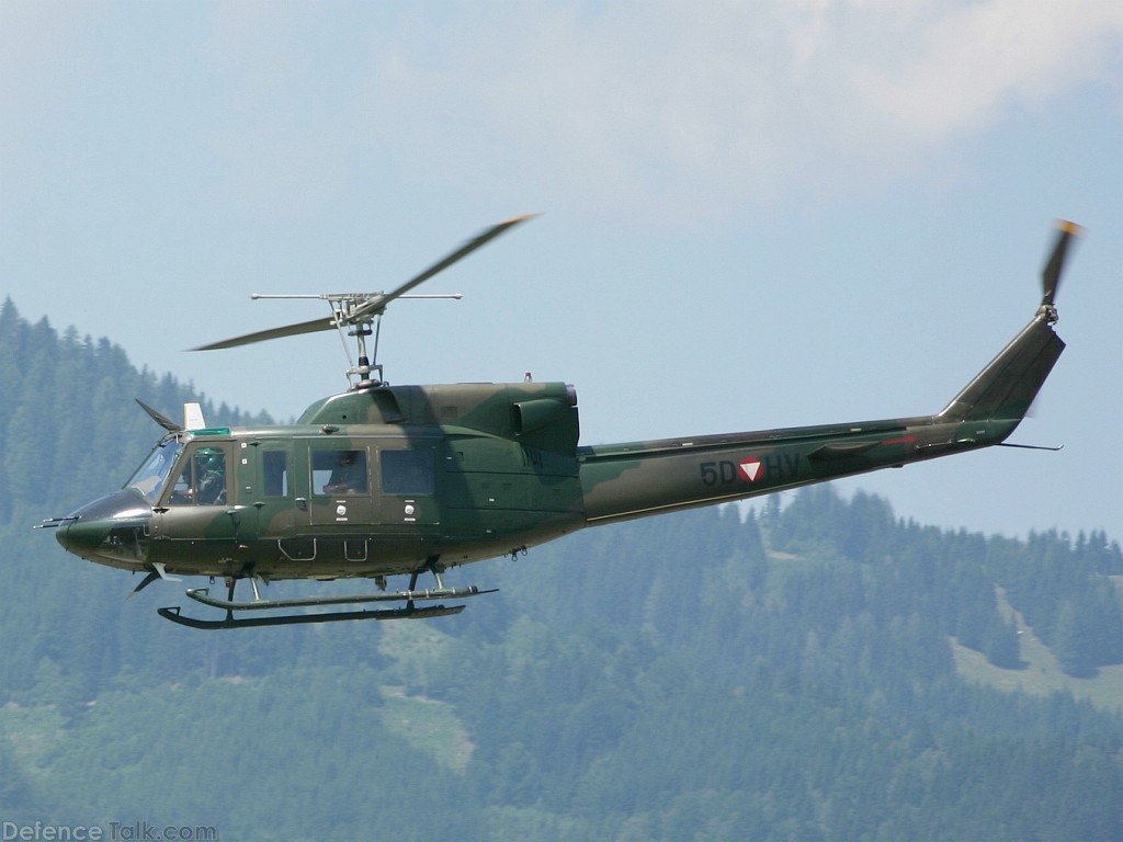 AB-212 UH-1 Huey Austria Air Force