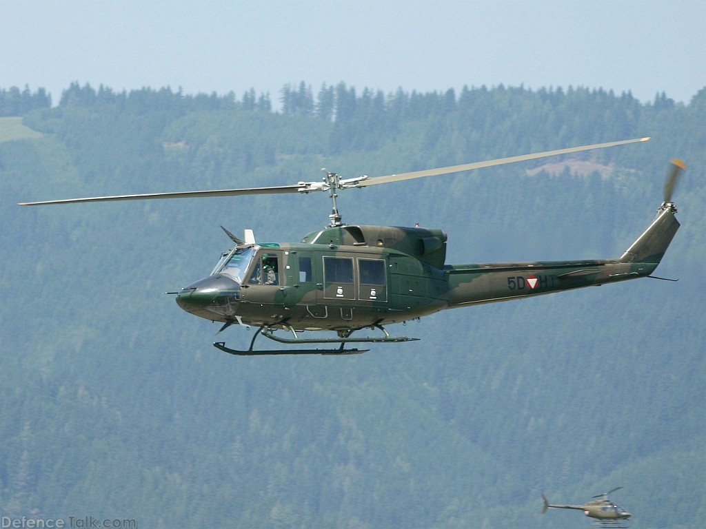 AB-212 UH-1 Huey Austria Air Force