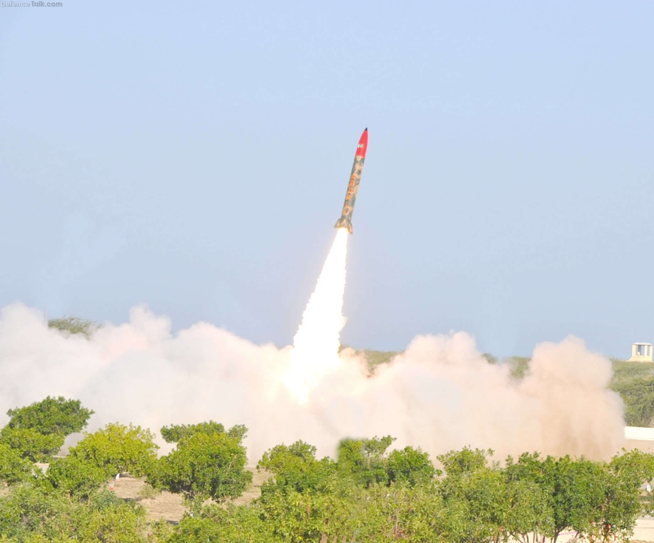 Abdali missile Test - Pakistan