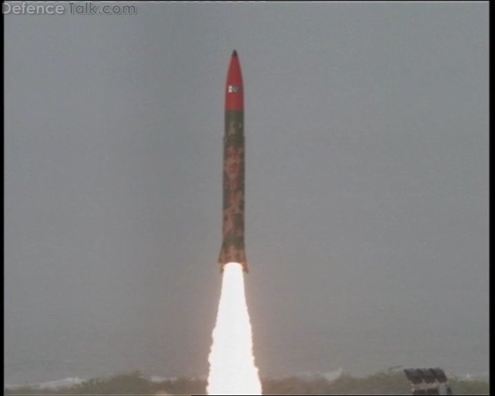 Abdali missile Test - Pakistan