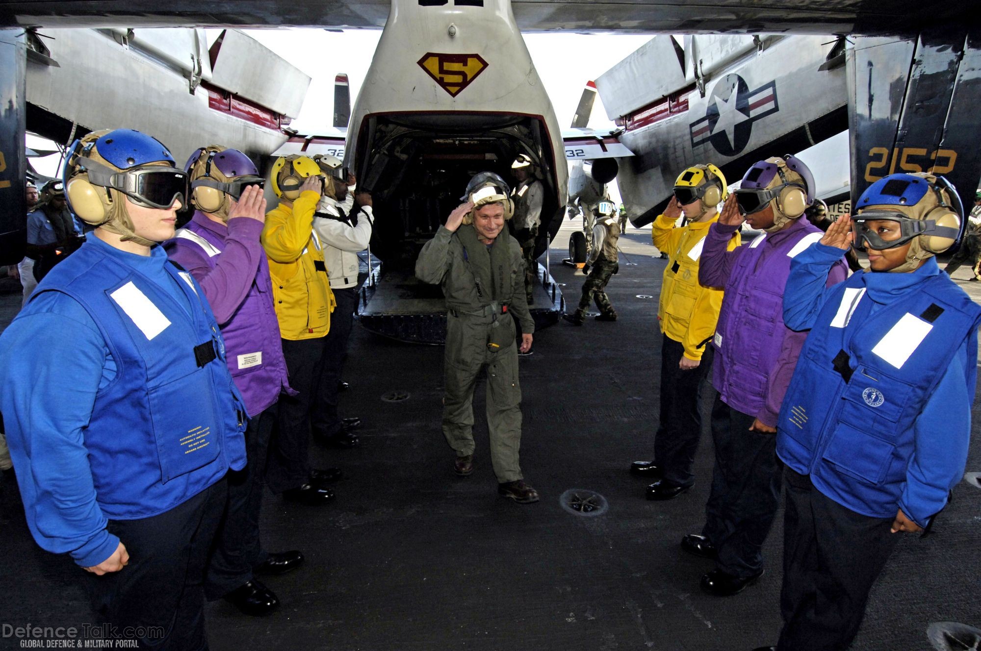 Aboard USS Kitty Hawk (CV 63) - Malabar 07 Naval Exercise