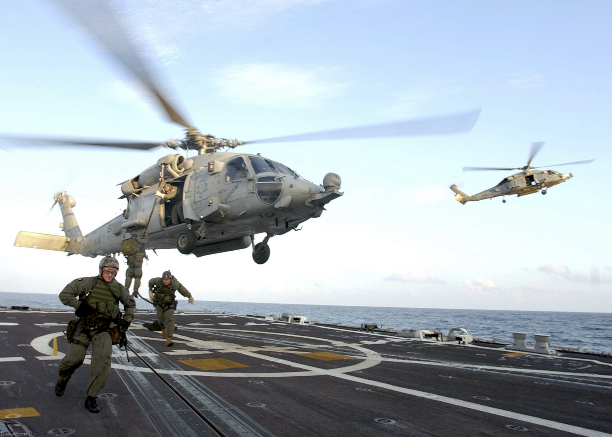 Aboard USS Oscar Austin (DDG 79), US Navy