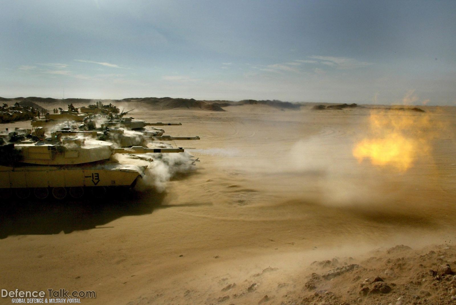 Abrams Tank, US Army - Military Weapons Wallpapers