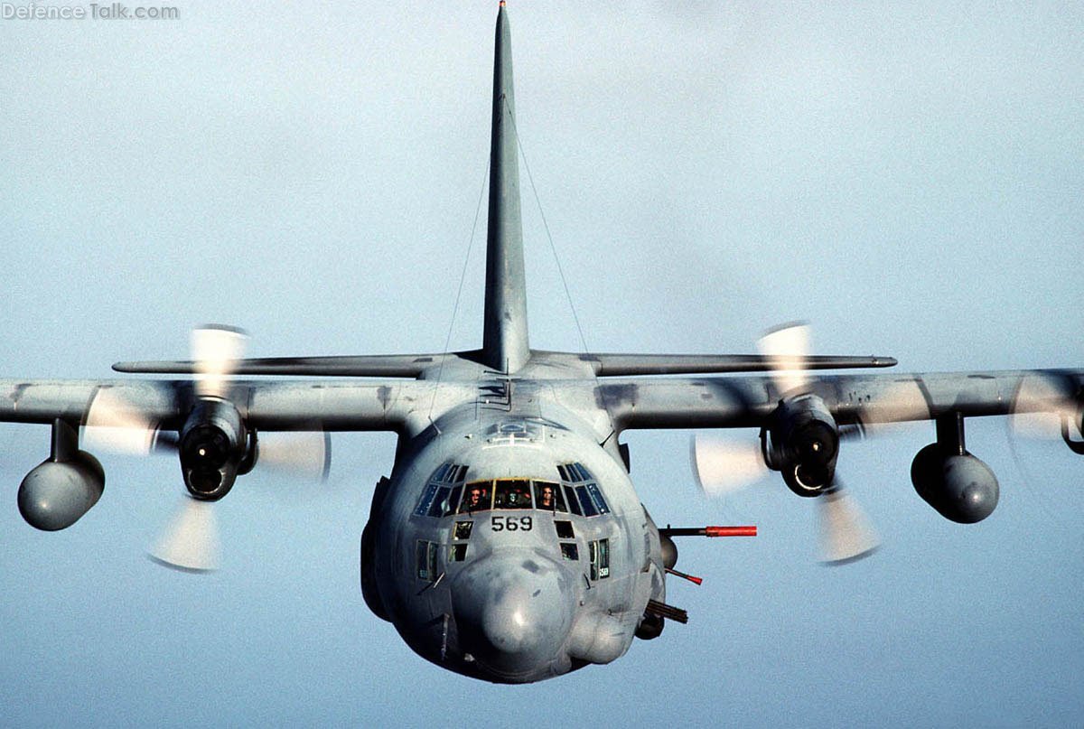 AC-130 gunship