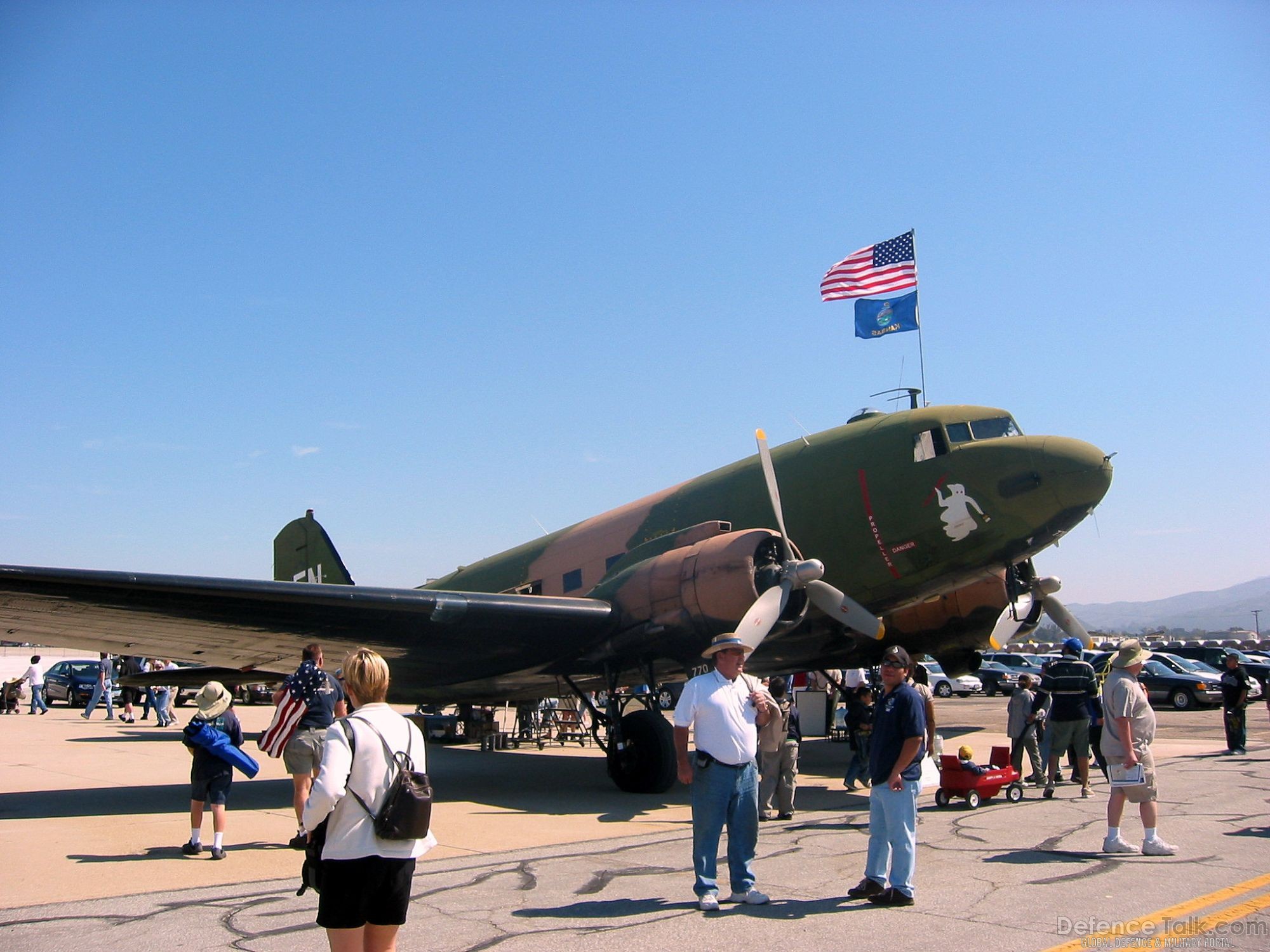 AC-47 - NBVC Air Show 2007