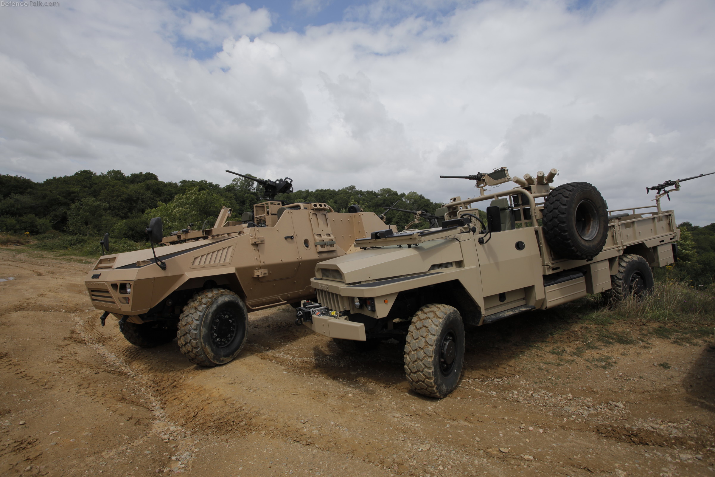 ACMAT Special Forces 4x4 vehicles