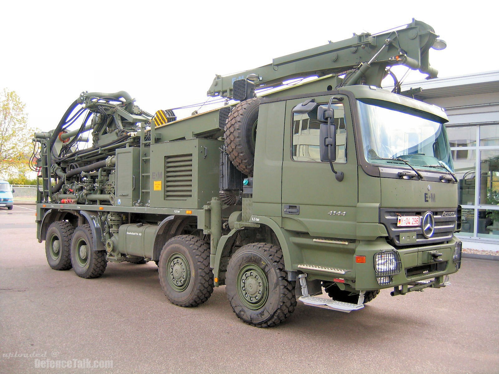 Actros Engineering vehicle