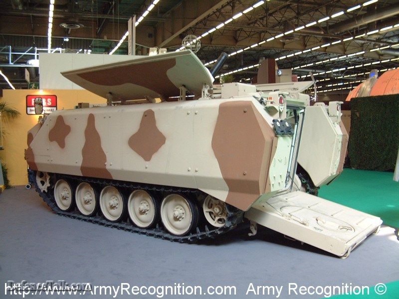 ACV SPM-20 Eurosatory 2002