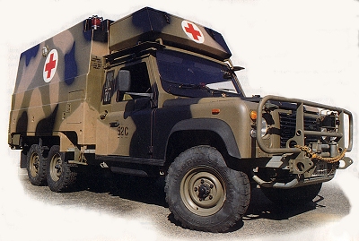 ADF Perentie 6x6 Ambulance