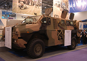 ADI Bushmaster 4 x 4