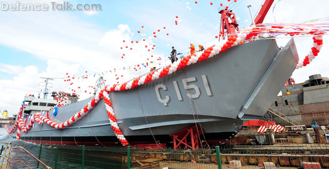 Adik C-151 LCT Launching Ceremony