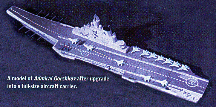 Admiral Gorshkov Aircraft Carrier