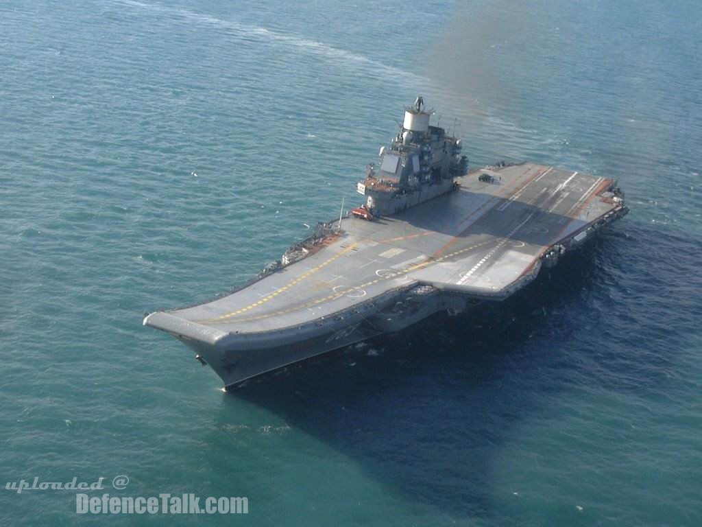 Admiral Kuznetsov-Russian Navy