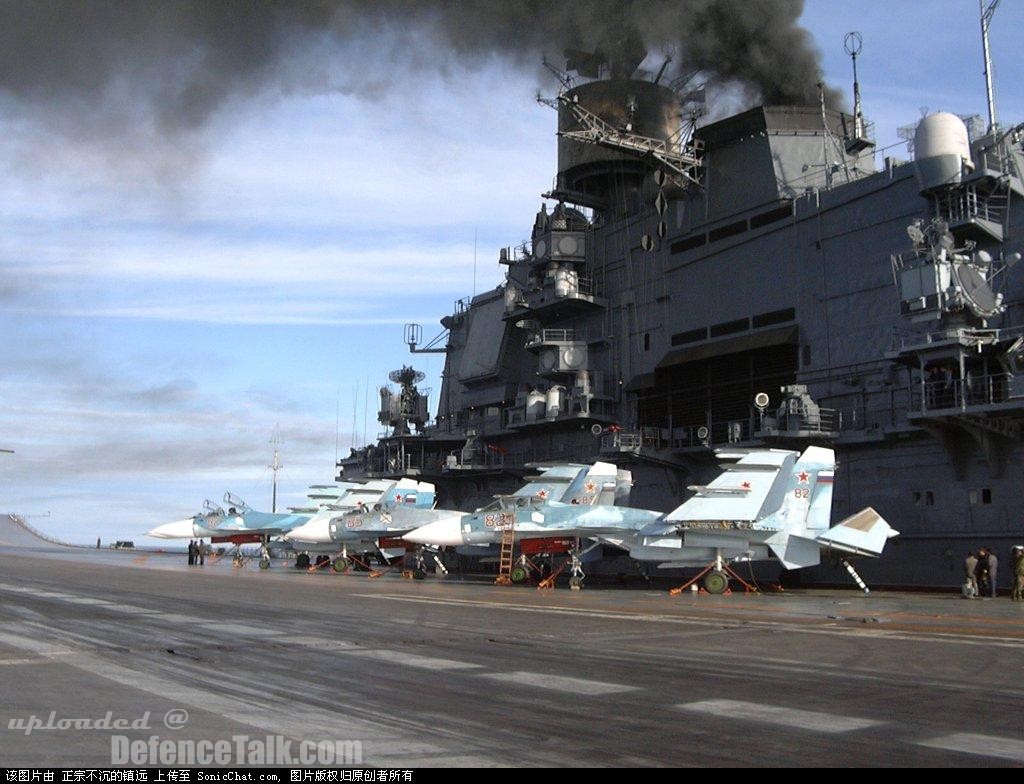 Admiral Kuznetsov-Russian Navy