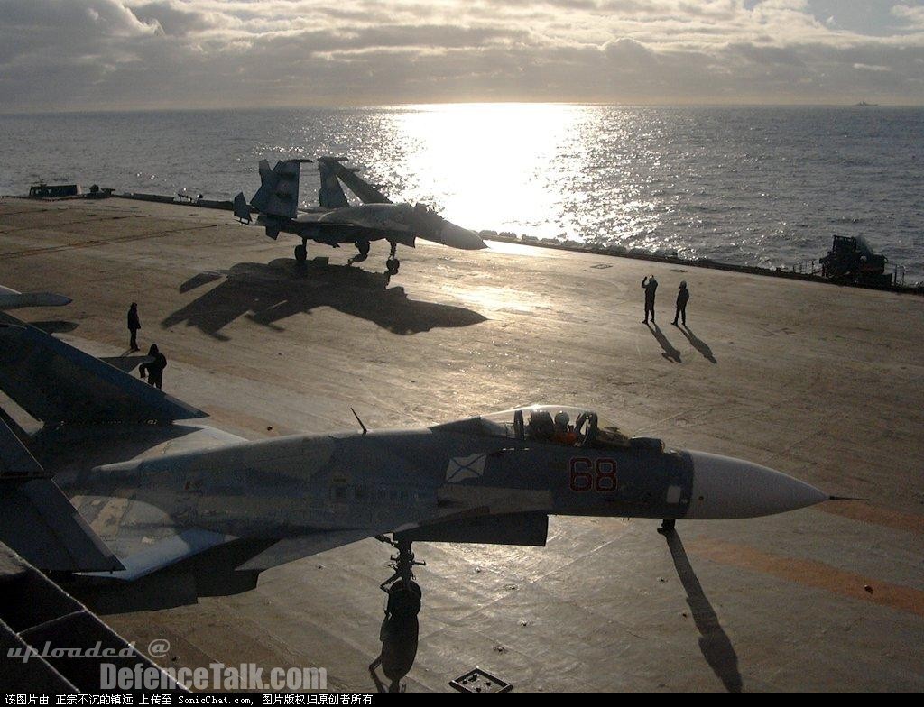 Admiral Kuznetsov-Russian Navy