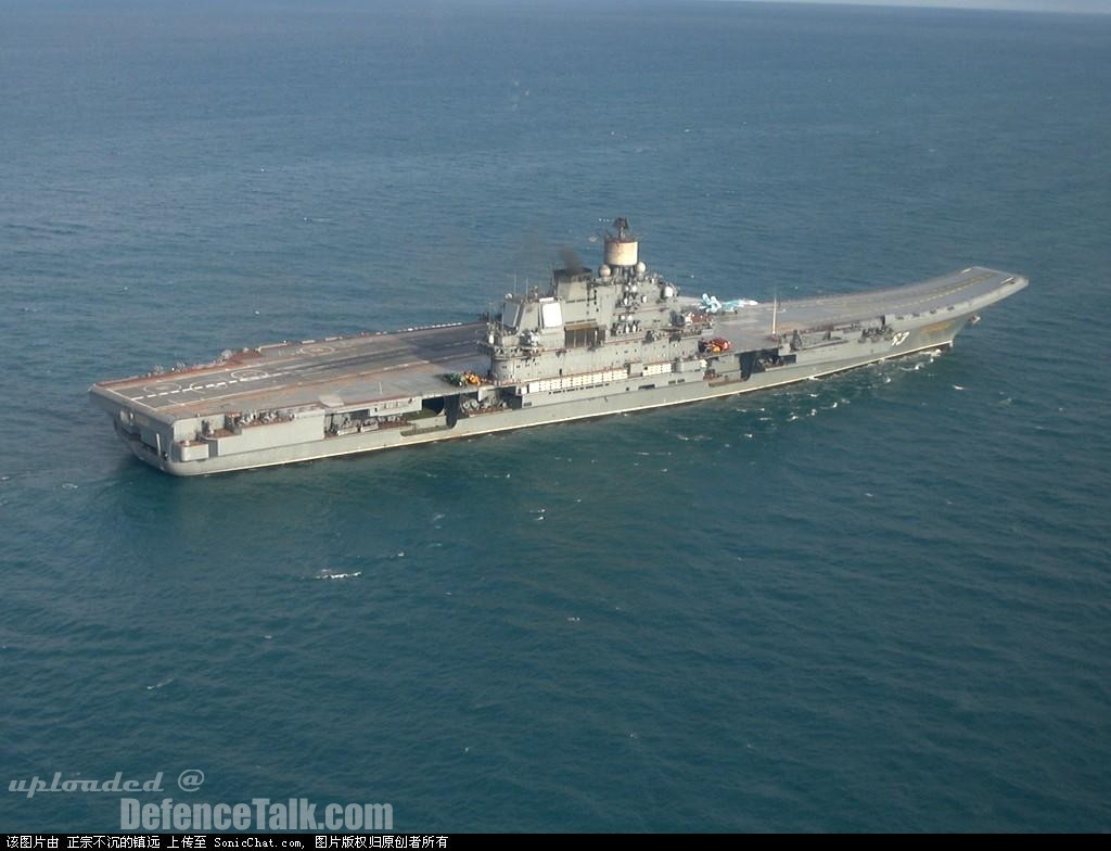 Admiral Kuznetsov-Russian Navy