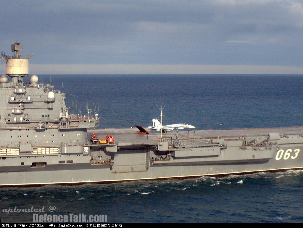 Admiral Kuznetsov-Russian Navy