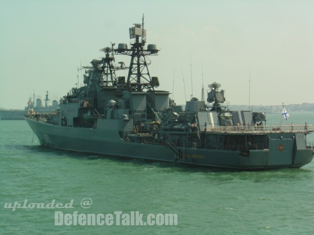 Admiral Levenchko_Udaloy class_CIS