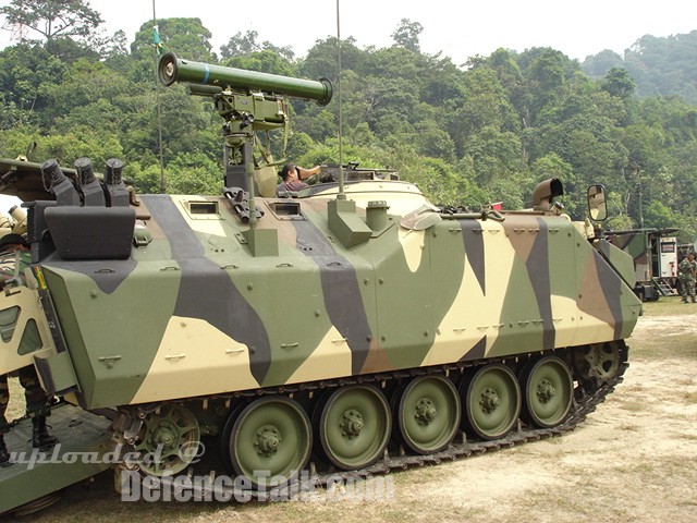 Adnan IFV Baktar Shikan ATGW Carrier Version