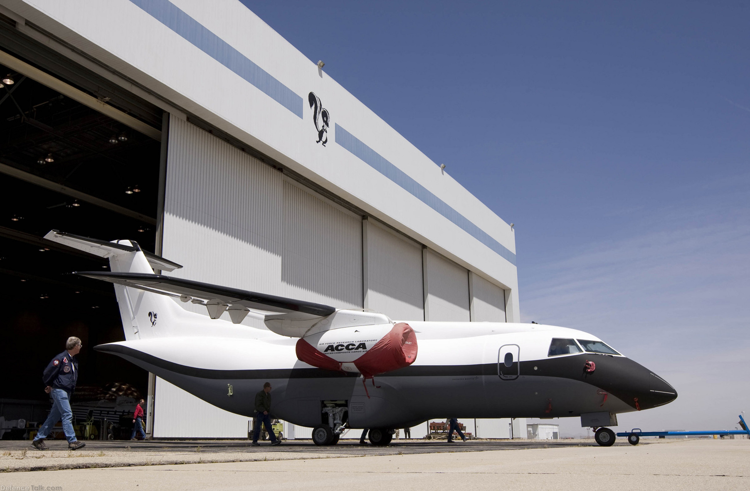 Advanced Composite Cargo Aircraft