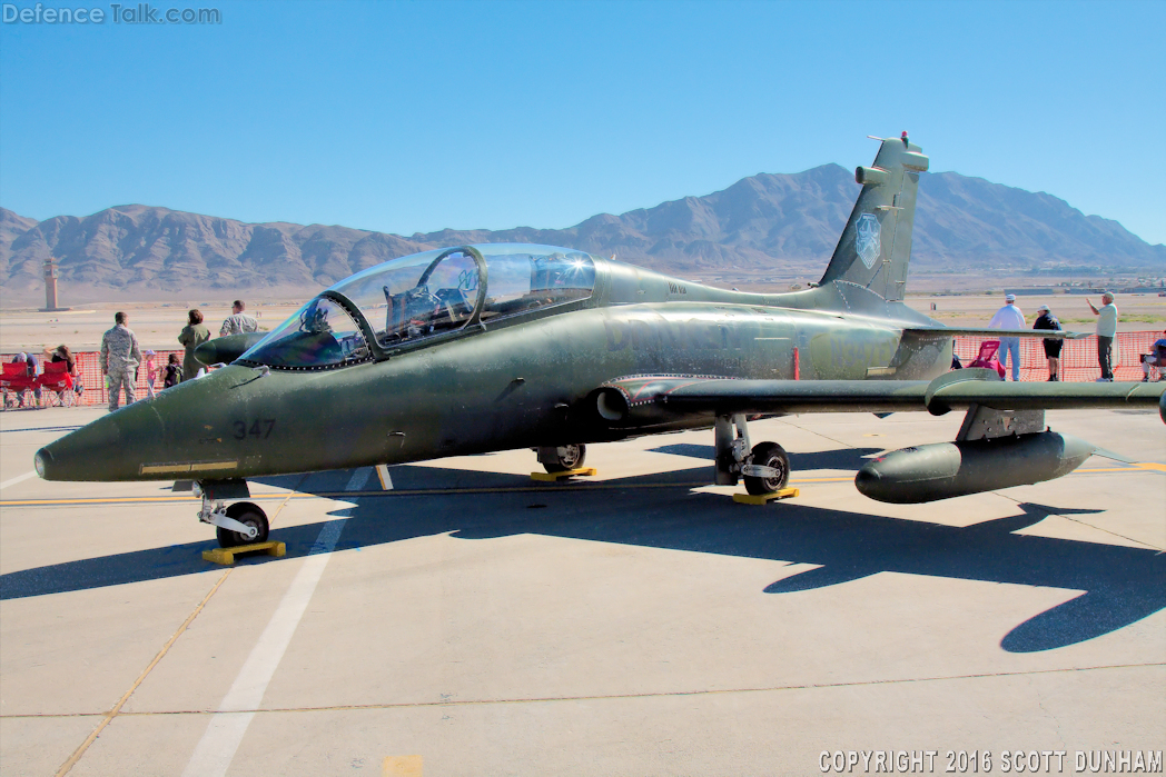 Aermacchi MB-339CB Light Attack Aircraft