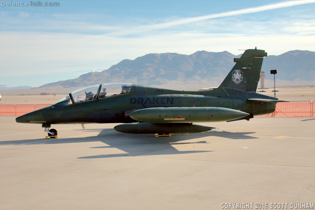 Aermacchi MB-339CB Light Attack Aircraft