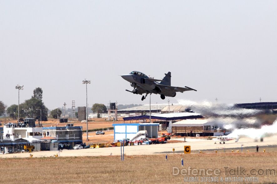 Aero India 2007 - Jas 39 Gripen