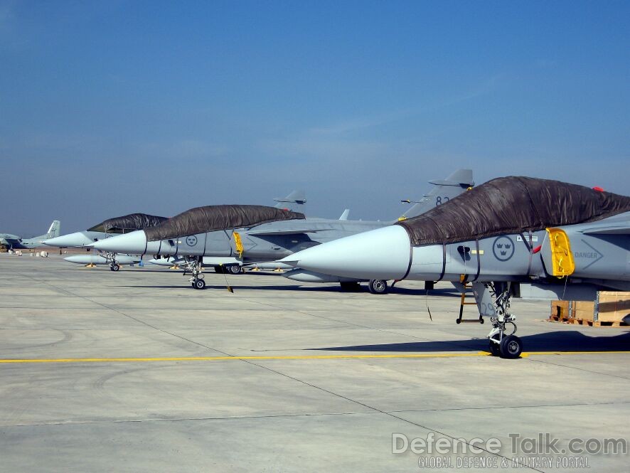 Aero India 2007 - Jas 39 Gripen