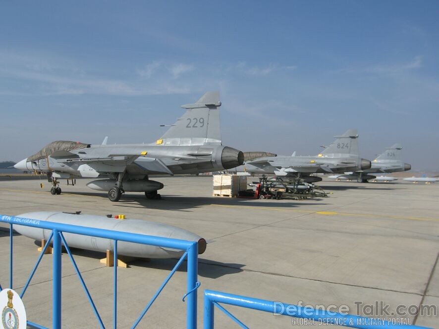 Aero India 2007 - Jas 39 Gripen