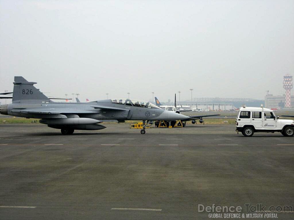 Aero India 2007 - Jas 39 Gripen