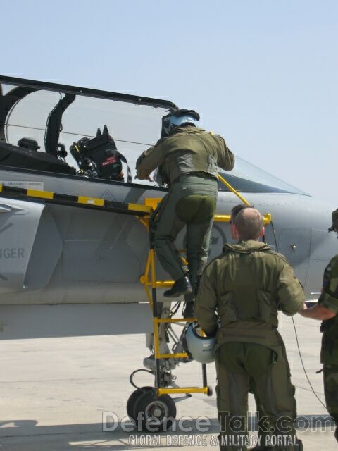 Aero India 2007 - Jas 39 Gripen