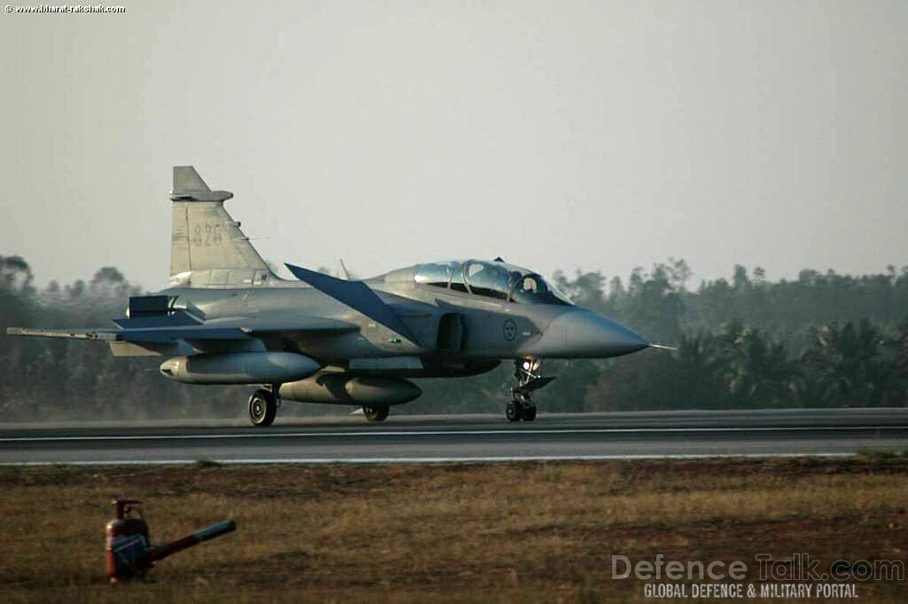 Aero India 2007 - Jas 39 Gripen