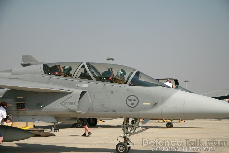 Aero India 2007 - Jas 39 Gripen