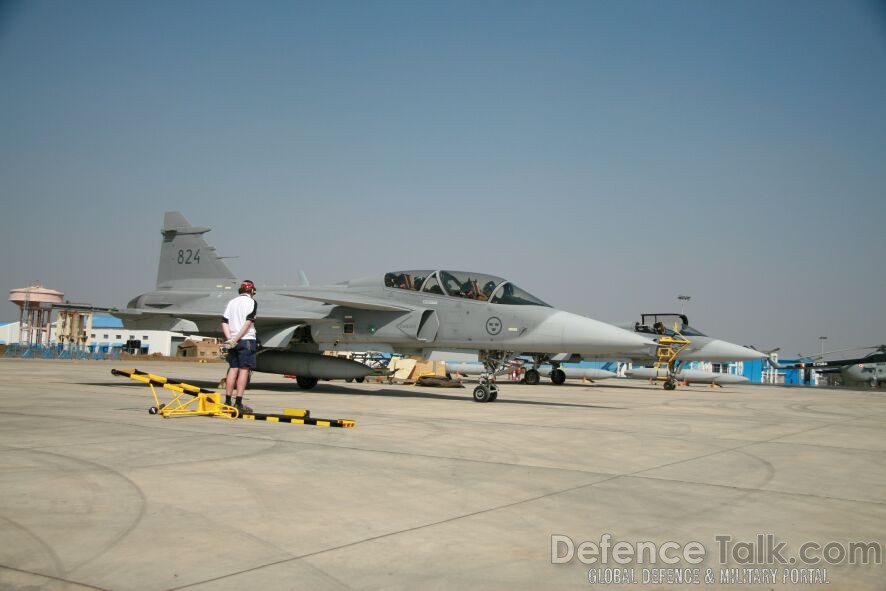 Aero India 2007 - Jas 39 Gripen